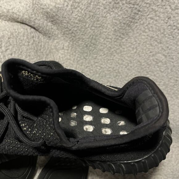 Adidas Yeezy Boost 350 Core Green Black V2 BY9611 Mens 9.5 2016 Used No Box main image 9